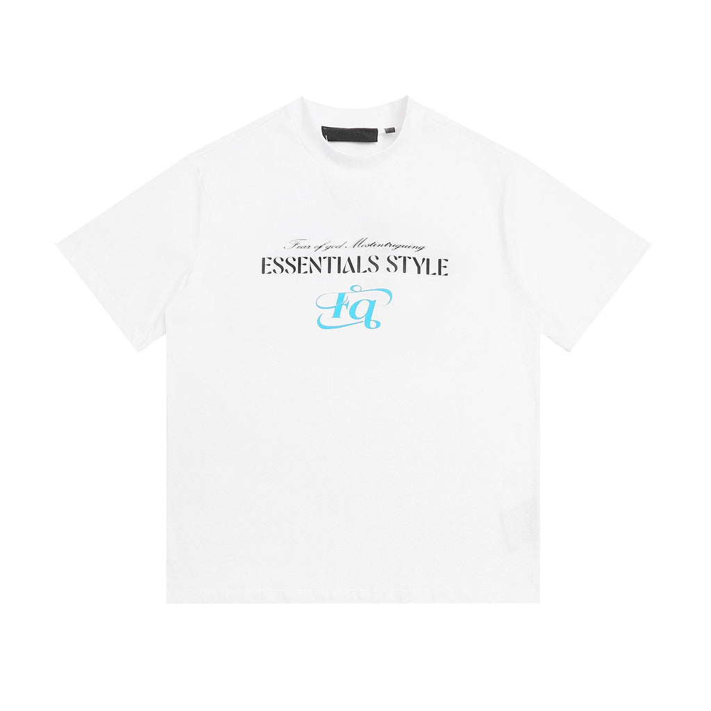 ESSENTIALS Front Graphic Short-Sleeve T-Shirt — hero