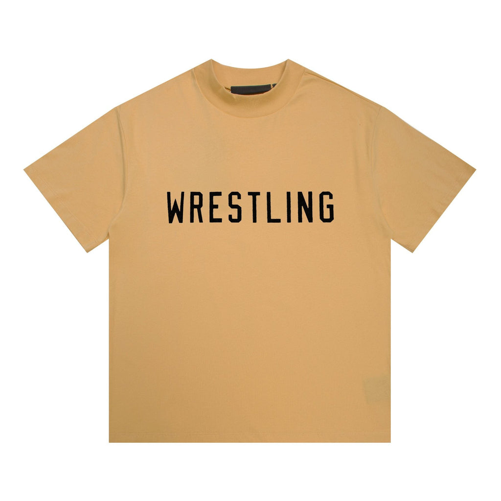 ESSENTIALS Wrestling Graphic T-Shirt — front