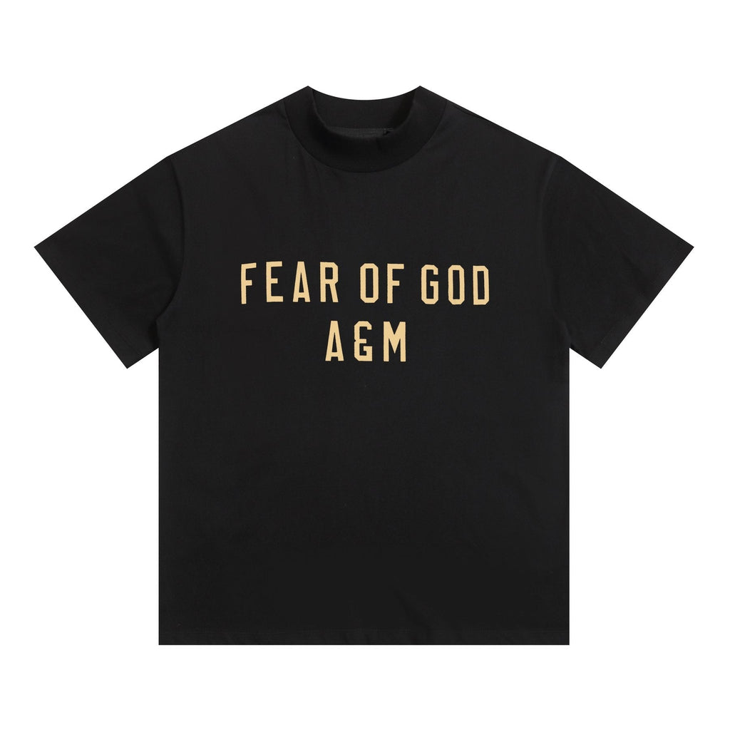 ESSENTIALS Fear of God AGM Graphic T-Shirt — front