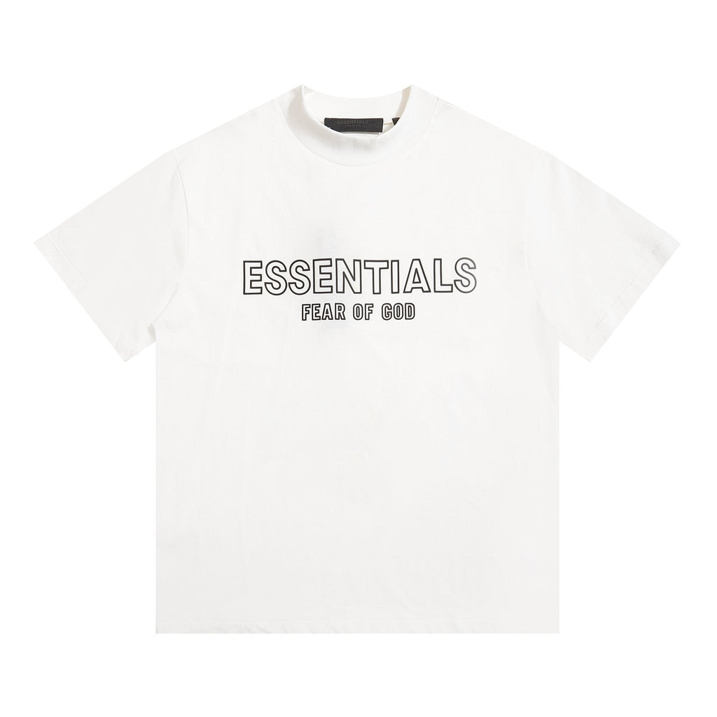 Fear of God Essentials Cutout Logo Short-Sleeve T-Shirt — front