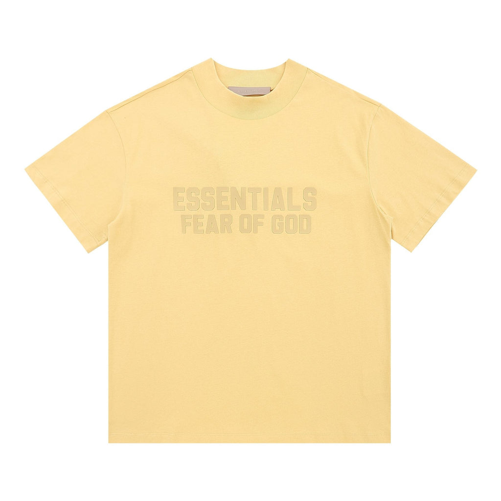 ESSENTIALS Front Wordmark Short-Sleeve T-Shirt — front