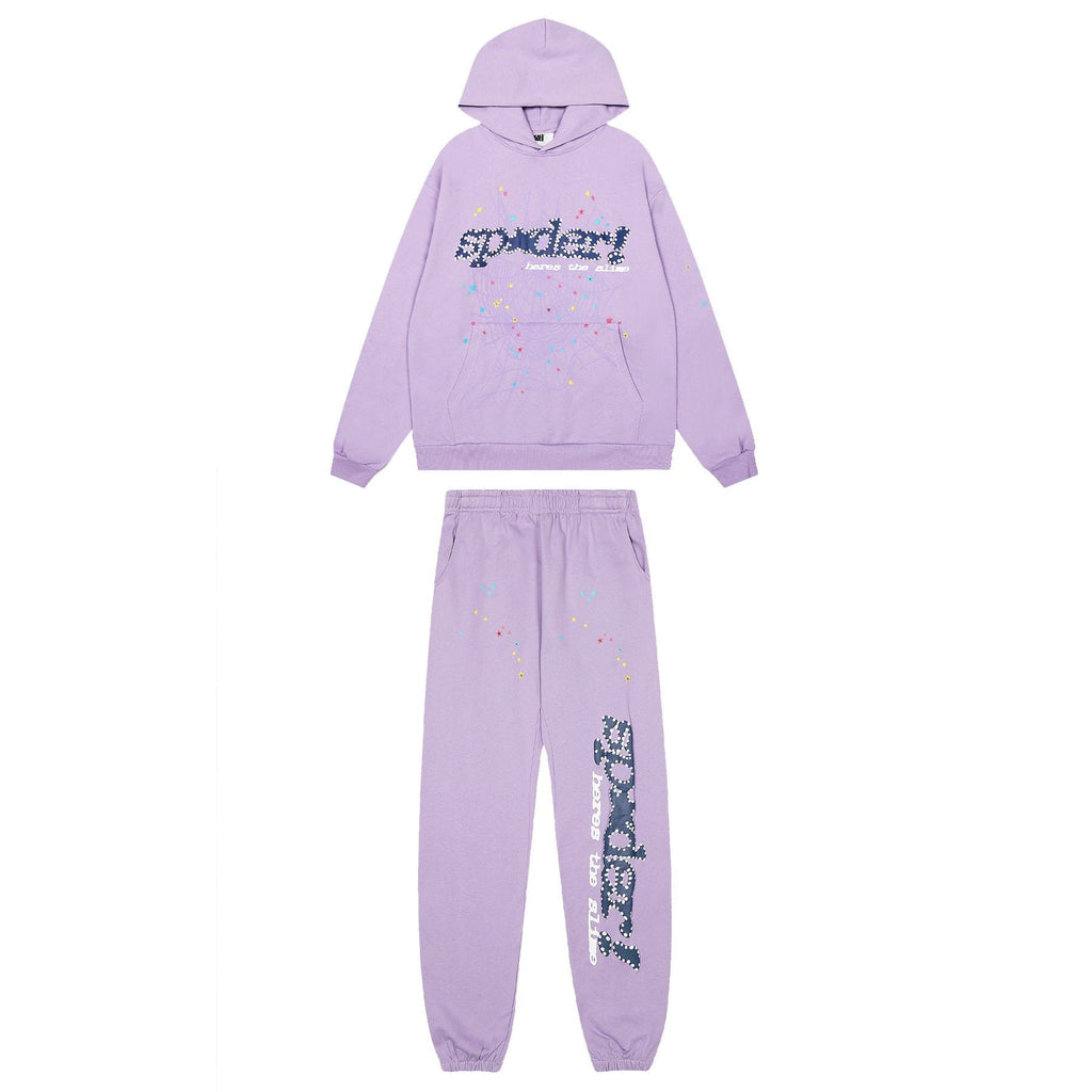 Sp5der Spiderweb Graphic Matching Set — front