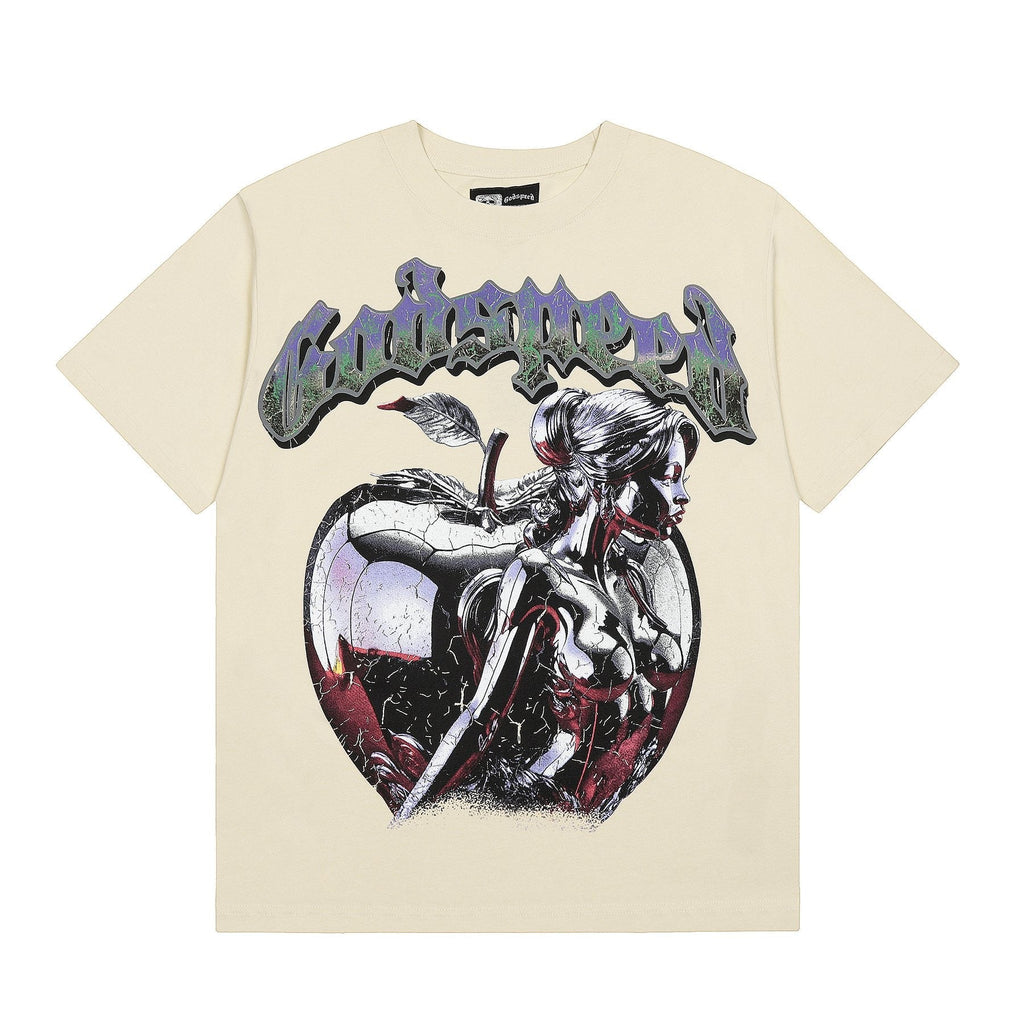 Godspeed Gothic Graphic T-Shirt — front