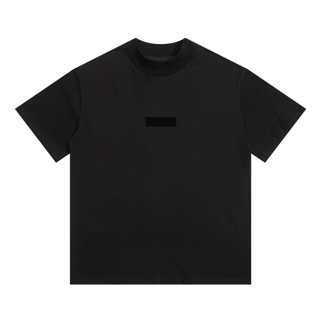 Fear of God Essentials Rectangular Patch Oversized T-Shirt — front
