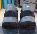 BOSS Black and Dark Gray Lace-Up Sneakers — hero