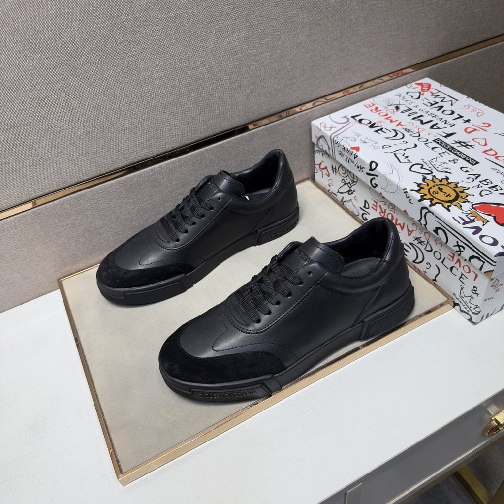 Dolce & Gabbana Panel Low-Top Sneakers — side