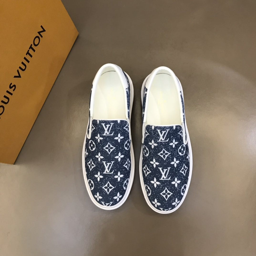 Louis Vuitton Monogram Slip-On Sneakers — hero
