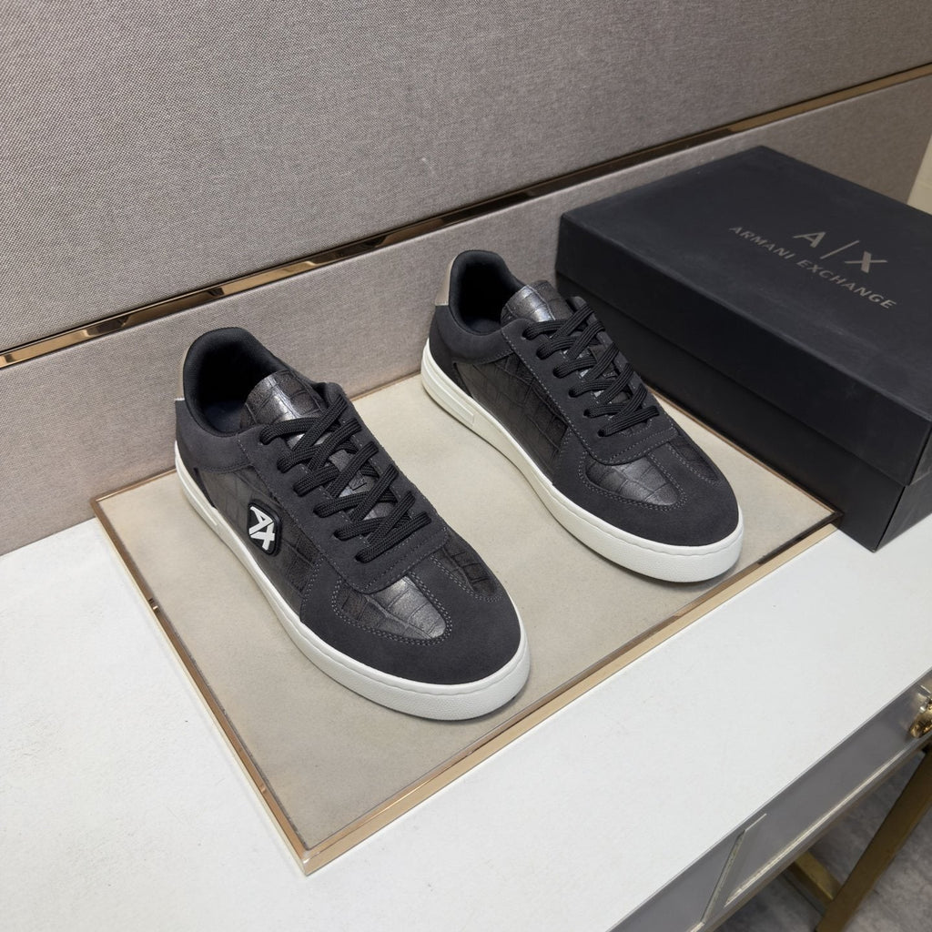 Armani Exchange Low-Top Sneakers — front
