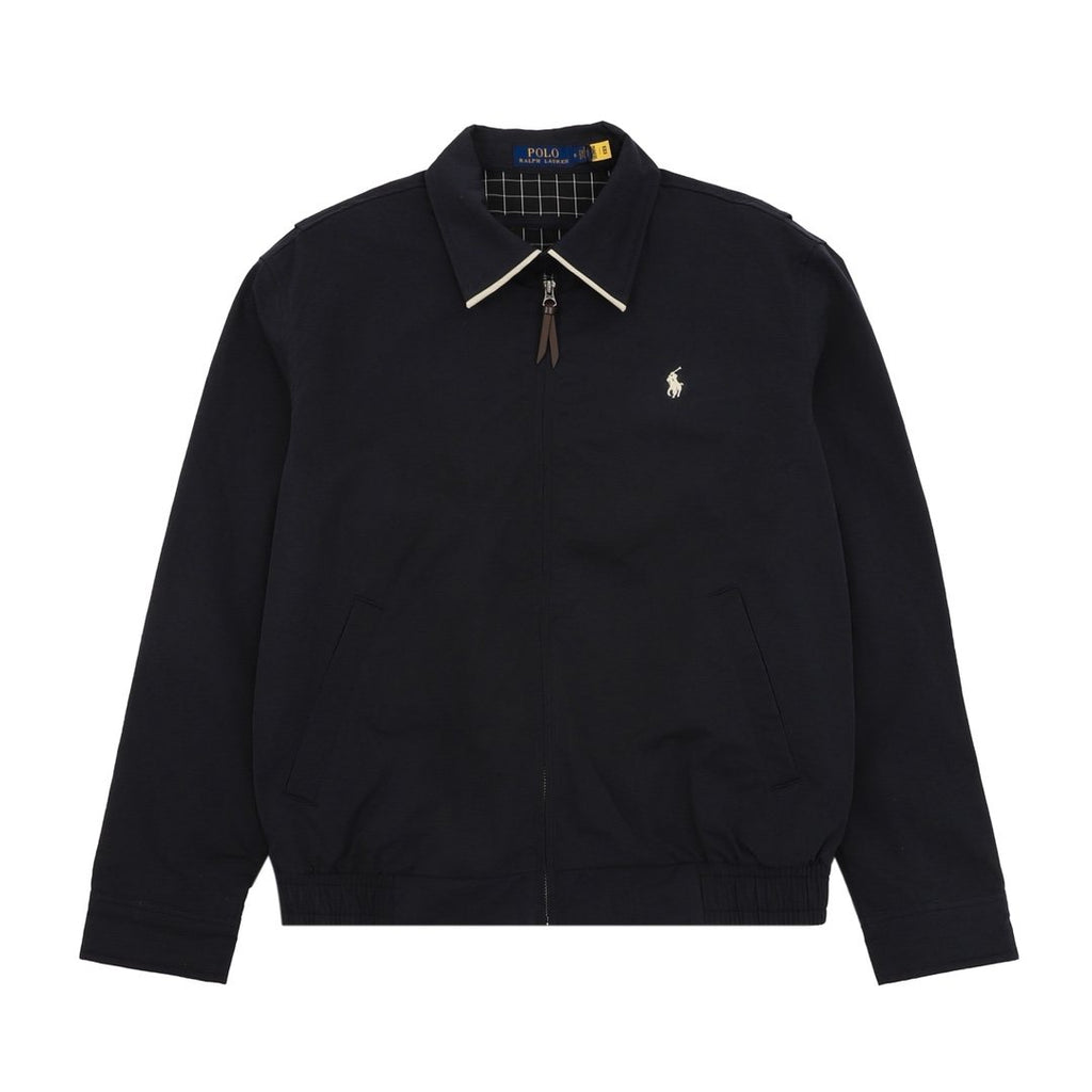 Test2-Ralph Lauren Embroidered Pony Zip-Up Jacket — front
