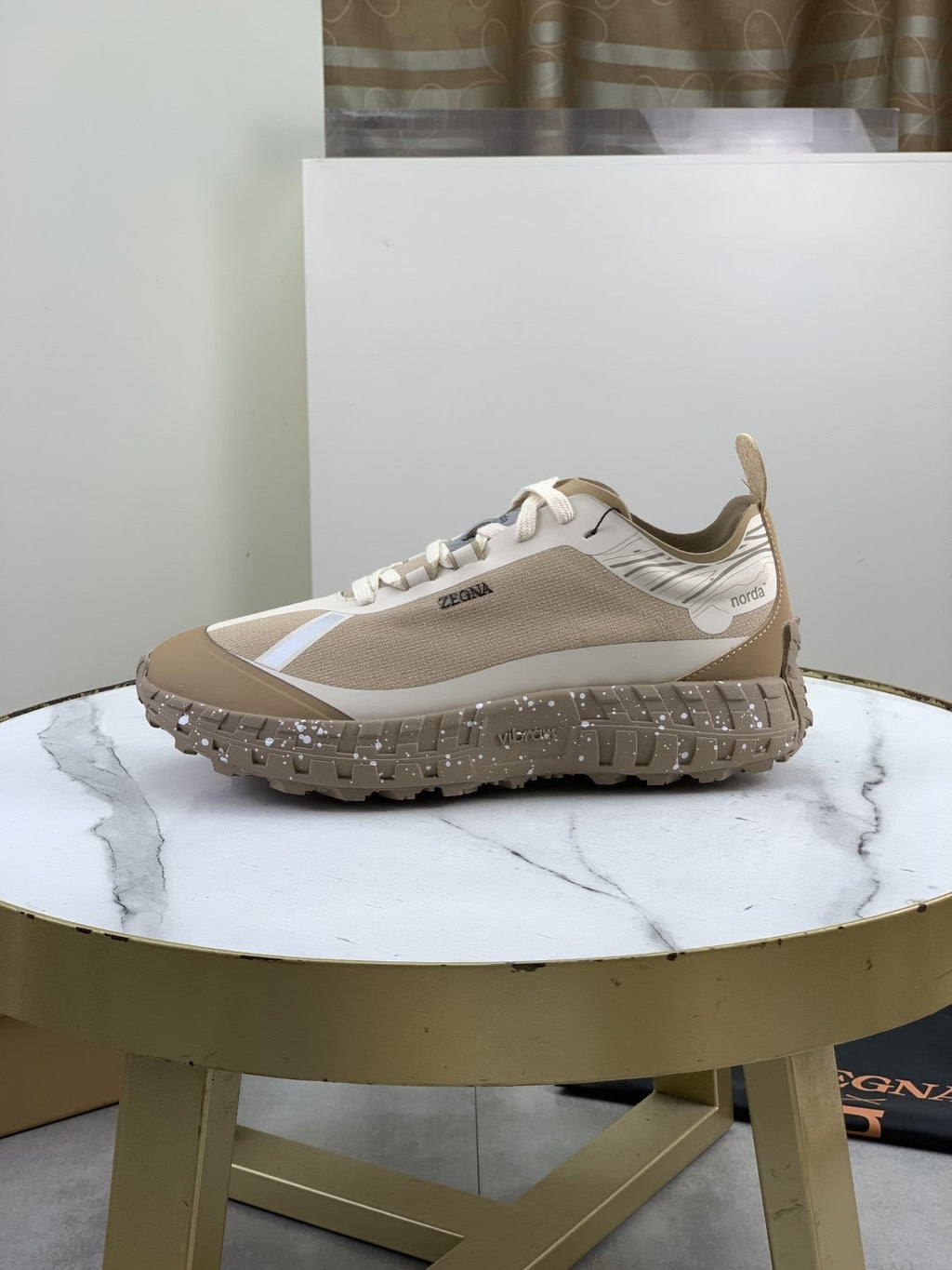ZEGNA Norda 001 Trail Running Shoes — front